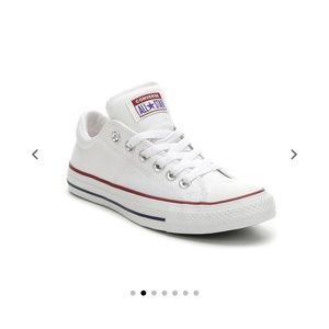 WOMEN'S CONVERSE Chuck Taylor MADISON OX White Sneakers